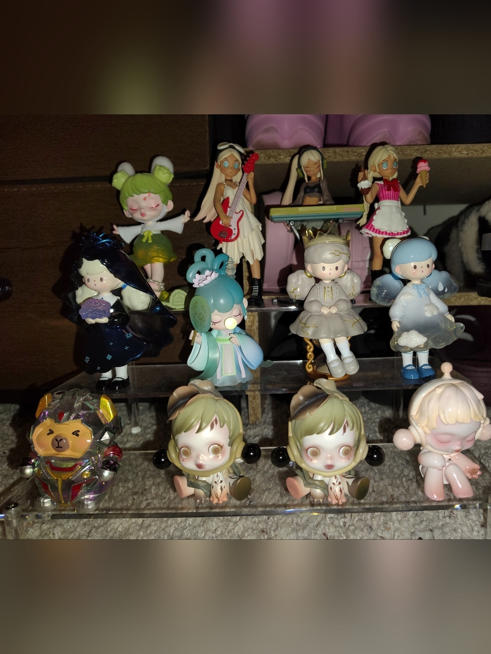 Opened, Confirmed Blind Box Figurines
